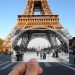1900’lerden Günümüze Paris’in Ne Kadar Değiştiğini Gösteren 21 Büyüleyici Fotoğraf