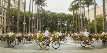 Sao Paulo Sokaklarından Sarkan Çiçek Tasarımlı 8 Mükemmel Bisiklet