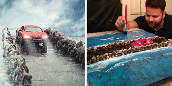 Minyatür Tasarımlarla Spielberg’i Aratmayan Yetenekli Sanatçıdan 24 Evren