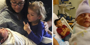 Kardeş İstemeyen ve Bunu Sevimli Şekilde Gösteren 16 Tatlış Çocuk