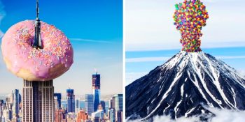 Photoshop Programı Bir İnsan Olsaydı Yapacağı 29 Troll Fotoğraf