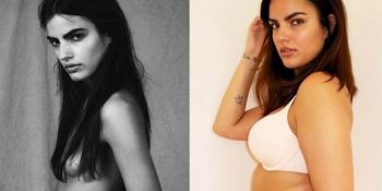 Günde Yalnızca 500 Kaloriyle Beslenen Modelin Etkileyici Dönüşümü