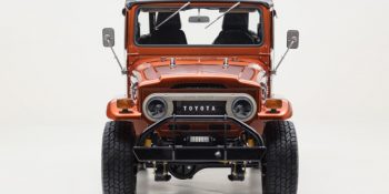 Oyuncağından İlham Alınarak Tasarlanan Tam Donanımlı 4×4; FJ49