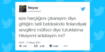 Paçayı Kurtarayım Derken Finlandiyalı Sevgilisini Tutuklattıran Gencin Güldüren Hikayesi