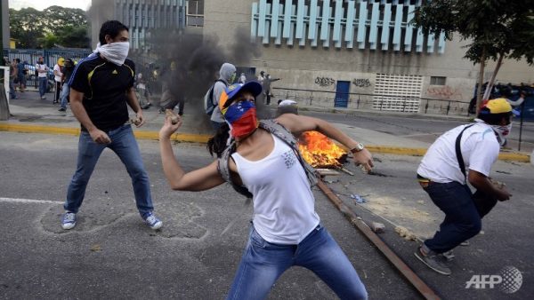 venezuela-protests