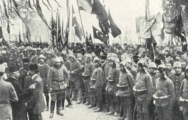 1. Millet fakr u zaruret içinde harap ve bitap düşmüştü
