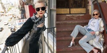 63 Yaşında Kazara Keşfedilerek Bir Moda İkonuna Dönüşen Öğretmenin İlginç Hikayesi