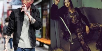 Dünyaca Ünlü Portreleri Hipster Kültürü İle Birleştiren Sanatçıdan 16 Görsel