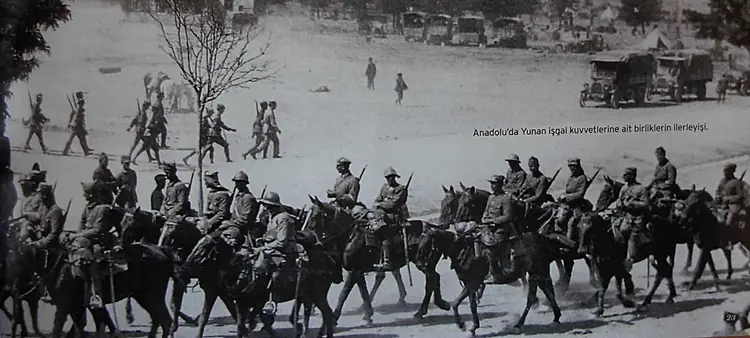 2. Memleketin her köşesi bilfiil işgal edilmişti.