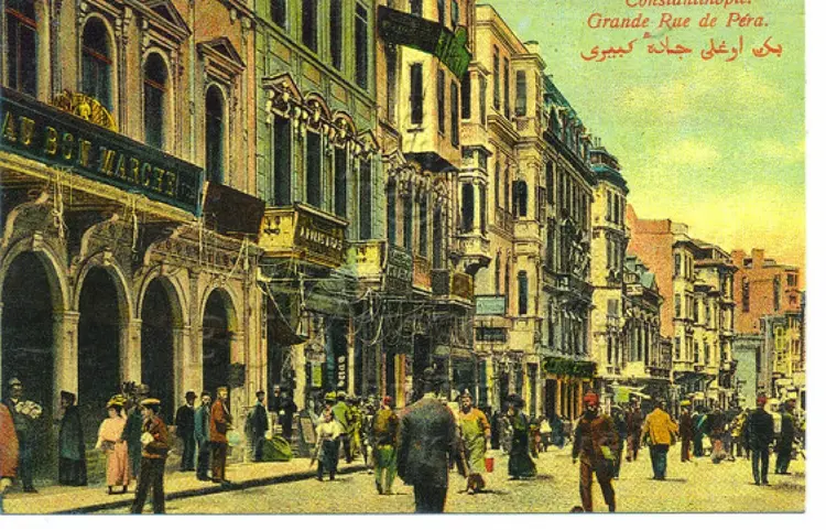 2. Pera eşrafının aranan ismi