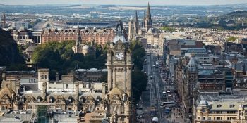 Güzelliğiyle Fantastik Edebiyat Kitaplarına İlham Veren Edinburgh