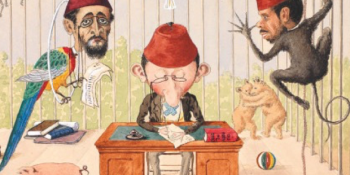 Osmanlı’da Karikatür Çizen Bir Devlet Adamı: Yusuf Franko Paşa ve Karikatürleri