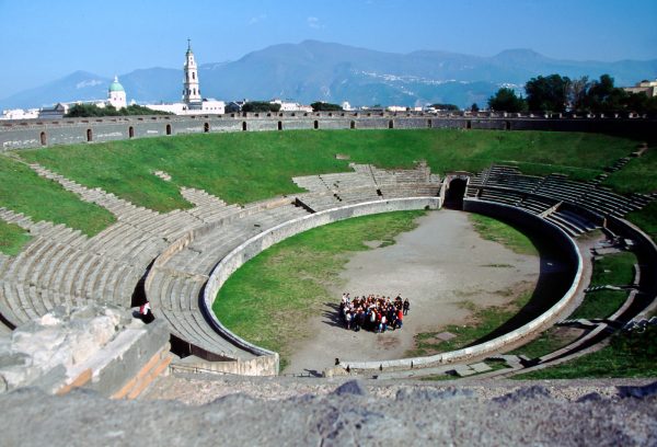 Pompeii - Amphitheater