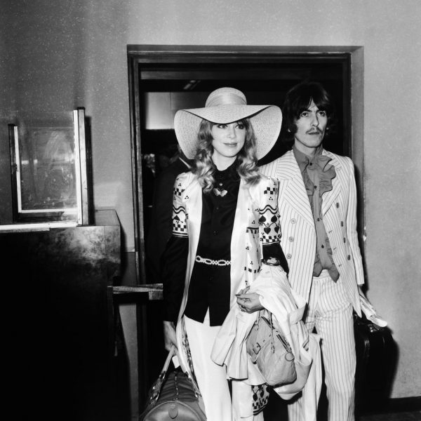 Former-Beatle-George-Harrison-arrived-his-wife-Pattie-Boyd