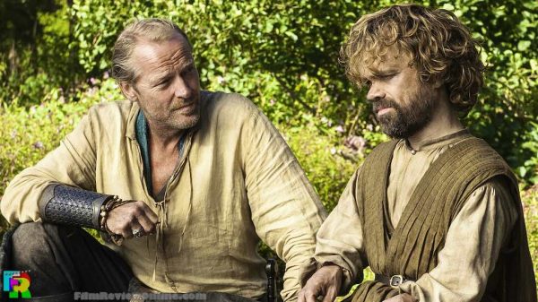 Game of Thrones 506 - Iain Glen and Peter Dinklage