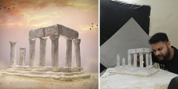 Seyahat Edeceği Yerleri Odasına Sığdıran Sanatçıdan 9 Gerçekçi Tasarım