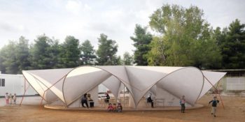 Mülteci Kamplarındaki Yaşamı İyileştirmeyi Amaçlayan İnsan Dostu Çadır