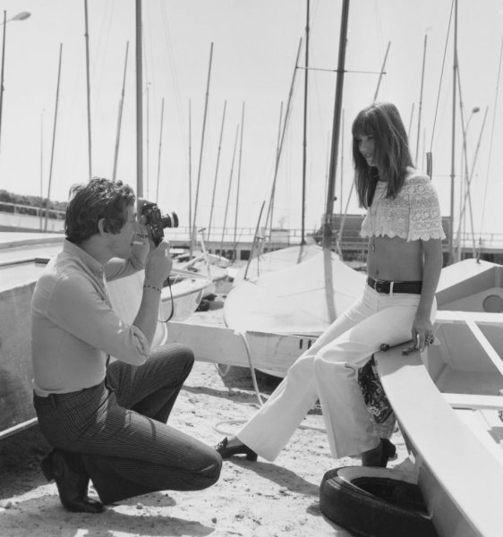 Serge-Gainsbourg-snapped-photos-his--lover-Jane-Birkin
