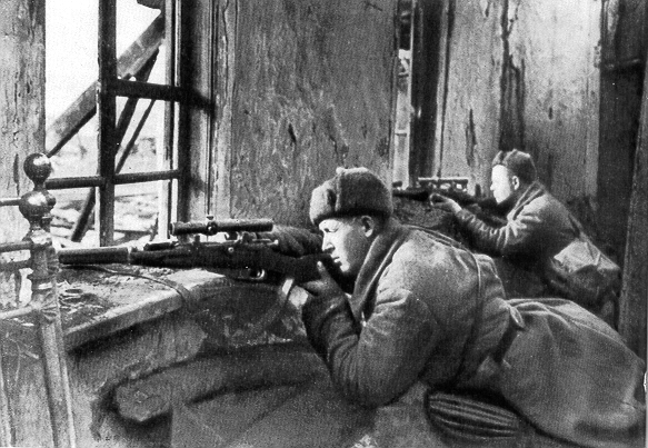 WWII_Russian_snipers