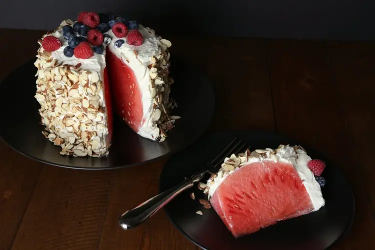 Watermelon-Cake