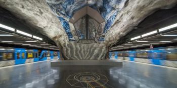 Tasarımlarıyla Göz Dolduran Dünyanın En İlginç Metro İstasyonları