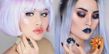 Burçlara Göre Tasarladığı Makyajlarla Dikkatleri Üzerine Çeken Başarılı Sanatçı