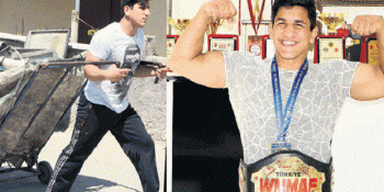 18 Yaşındaki Kadir’in Karton Toplayıcılığından Dünya Şampiyonluğuna Uzanan Öyküsü