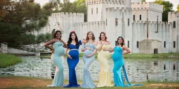 Anne Adaylarının Prenseslere Dönüştüğü Fotoğraf Çekiminden En Tatlı Kareler