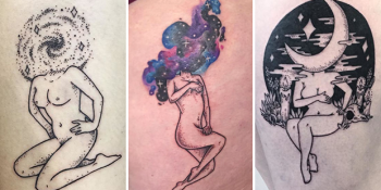 Kadınların Yaratıcı Zekalarını ve Hayal Güçlerini Resmeden Dövmeciden 28 Güzel Çalışma
