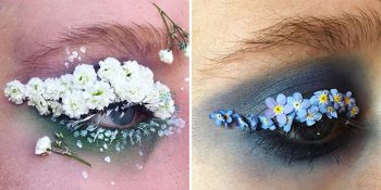 Gözlerinize Çiçekler Açtıracak Yeni Bir Makyaj Trendi: Teraryum Gözler