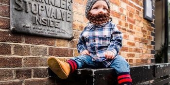 Hipster Gibi Giydirilen Dünya Tatlısı 22 Bebeğin Birbirinden Havalı Fotoğrafları