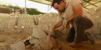 Kazı Sonucu Günümüze Ulaşan 5000 Yıllık Lüks Konutlu Site