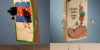 Sadece Birkaç Parça Tel Yardımıyla Hayat Bulan 12 Önemli Kitap