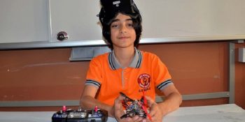 Bomba Bulan Drone İcat Ederek Teröre Karşı Umut Olan 11 Yaşındaki Mert
