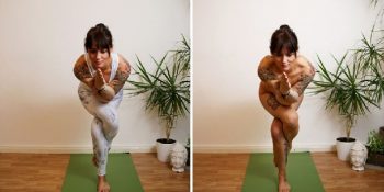 Çıplaklığın da Giyinmek Gibi Normal Olduğunu Savunan Sanatçıdan 22 Çarpıcı Fotoğraf