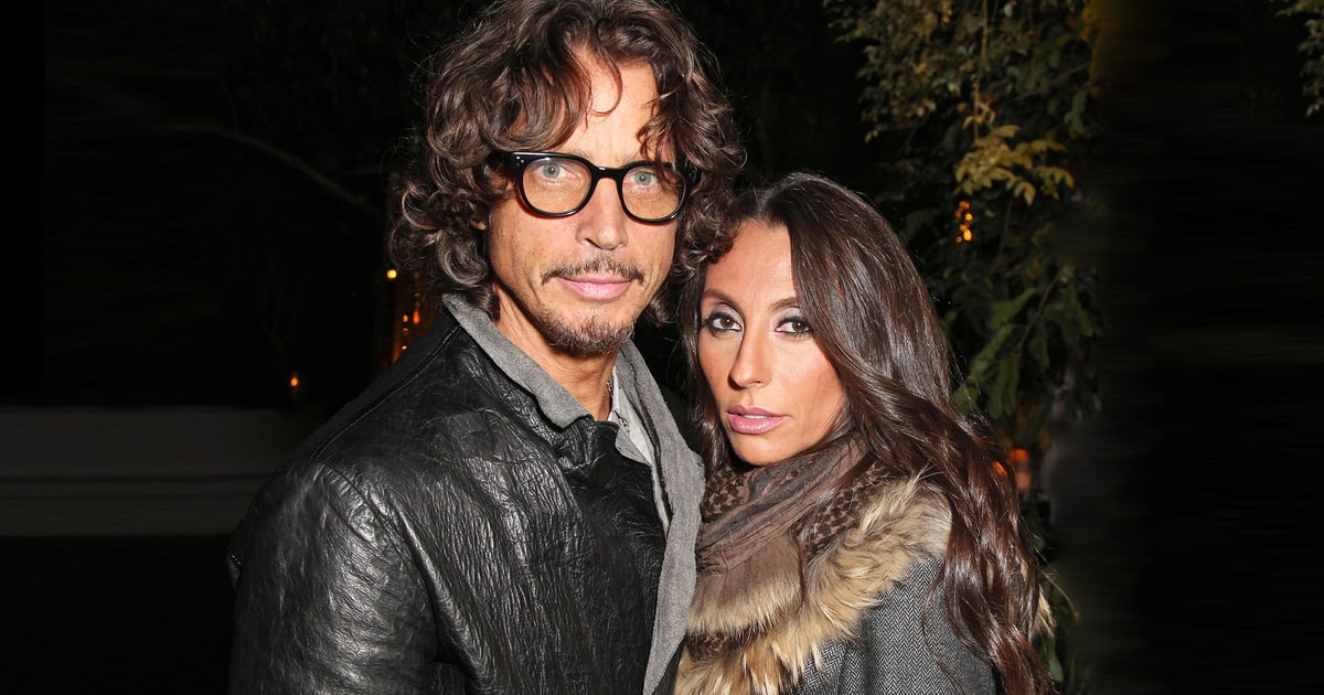 Vicky Correll Hayatına Son Veren Chris Cornell'e Eşinden Duygu Yüklü Veda Mektubu ...