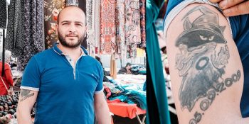 Tarihi Salı Pazarı’nın Birbirinden Havalı 8 Dövmeli Pazarcısı