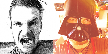 İlginç Çizimlere Sahip Genç Şizofreni Hastası Ressamın Sıra Dışı 12 Çalışması