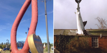 Nasıl Bir Kafanın Ürünü Olduğu Anlaşılmayan 10 Tuhaf Heykel