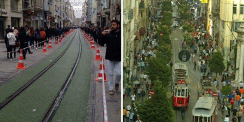 İstiklal Caddesi’nin Geçmişten Günümüze Nasıl Değiştiğini Gösteren 15 Fotoğraf