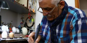 Yumurtanın İçine Dünyayı Sığdıran Koca Yürekli Sanatkar; Hamit Hayran