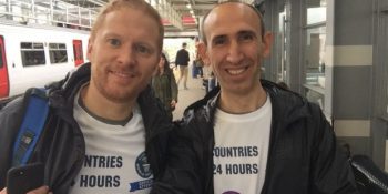 23 Saatte 13 Ülke Gezerek Guinness Rekorlar Kitabı’na Girmeyi Başaran Türk