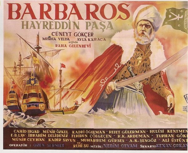 BARBAROS Hayreddin Paşa /Afiş:Karlotti Pietro