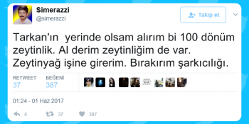 “Tarkan’ın Zeytinliği mi Varmış O Şarkısını Söylesin” Diyen Sanayi Bakanına 13 Haklı Tepki
