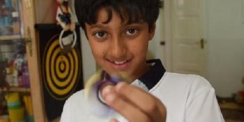 IQ Testinde Einstein ve Hawking’i Bile Geçen 11 Yaşındaki Zeki Çocuk