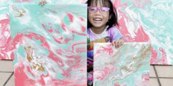 Eserlerini Dünyanın Her Yerinden Sanatseverlere Satan 5 Yaşındaki Dahi Ressam