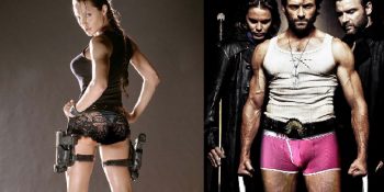 Filmlerdeki Karakterlerin Pantolonsuz Hallerini Gösteren 18 Eğlenceli Çalışma