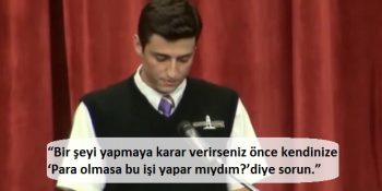 Yaptığı Konuşmayla ABD Gündemine Oturan 18 Yaşındaki Enis’den Hayata Dair 16 Alıntı