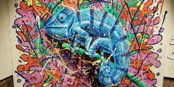 İnsanları Tabloların İçinde Kaybeden Sergiden 17 Gizemli Görsel