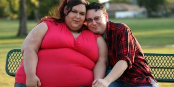 Dünyanın En Kilolu Kadını Olmak İsterken Bebeği İçin Zayıflayan Kadın